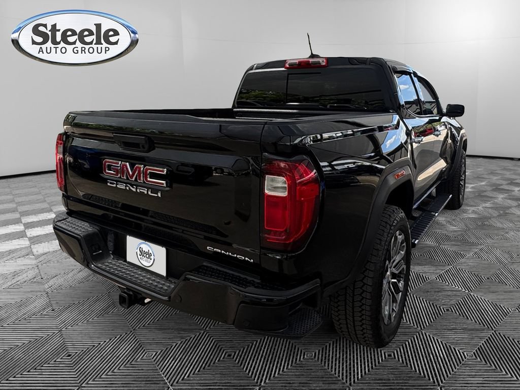 Certified 2023 GMC Canyon Denali w/ Denali Black Edition AWD/4WD image 5