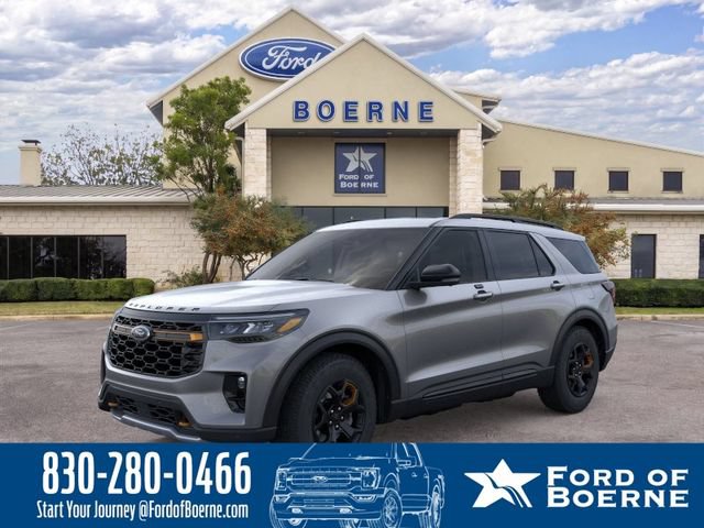 New 2026 Ford Explorer Tremor w/ Tremor Ultimate Package AWD/4WD image 1