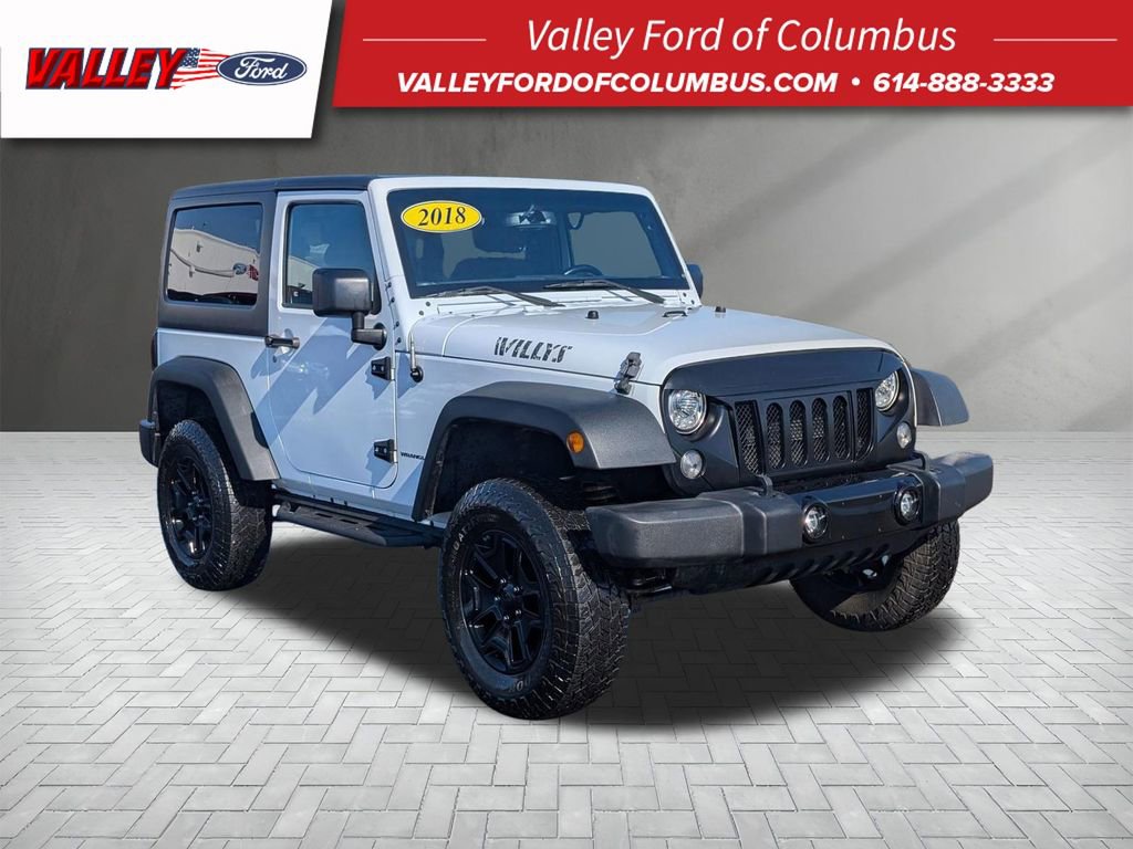 Used 2018 Jeep Wrangler Sport w/ Quick Order Package 24W video 1