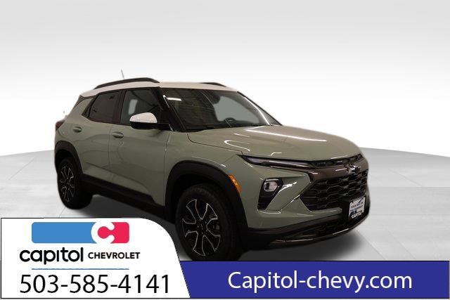 New 2026 Chevrolet TrailBlazer ACTIV w/ Driver Confidence Package
