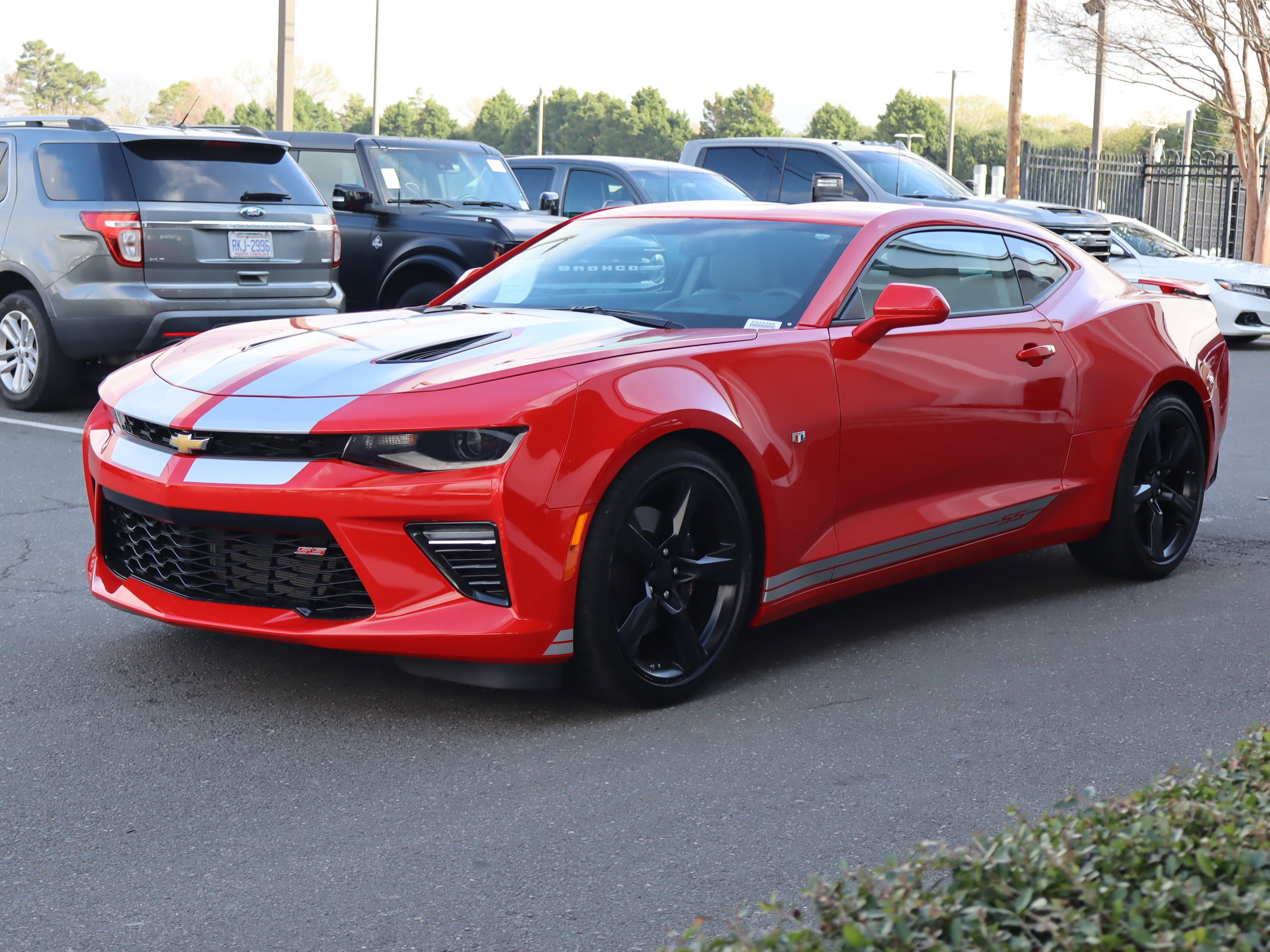Used 2018 Chevrolet Camaro SS image 5