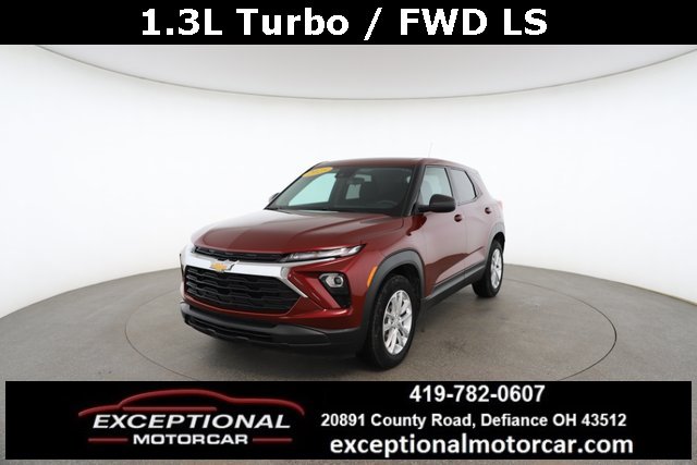 Used 2025 Chevrolet TrailBlazer LS w/ LS Convenience Package image 1