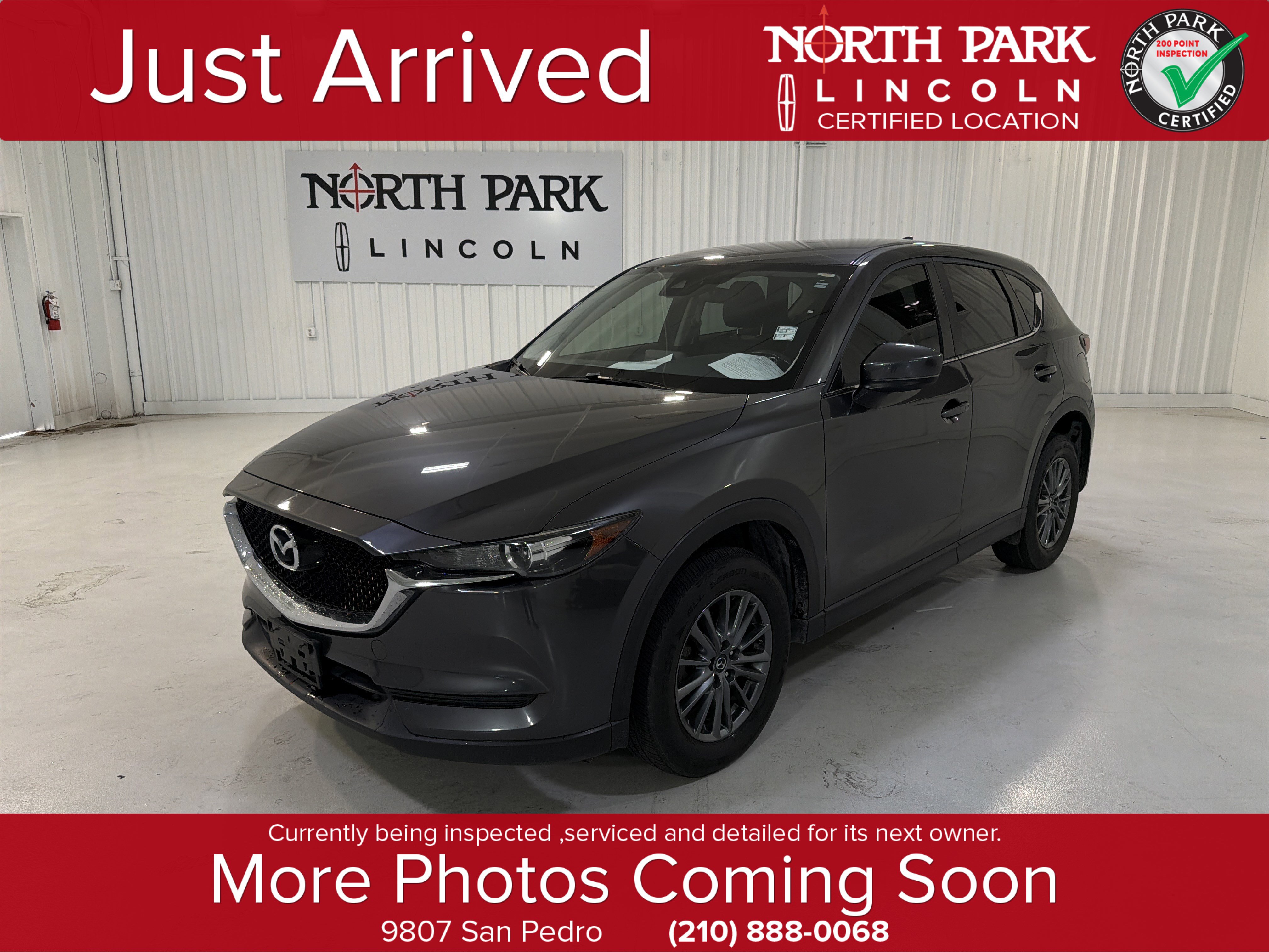 Used 2017 MAZDA CX-5 Touring