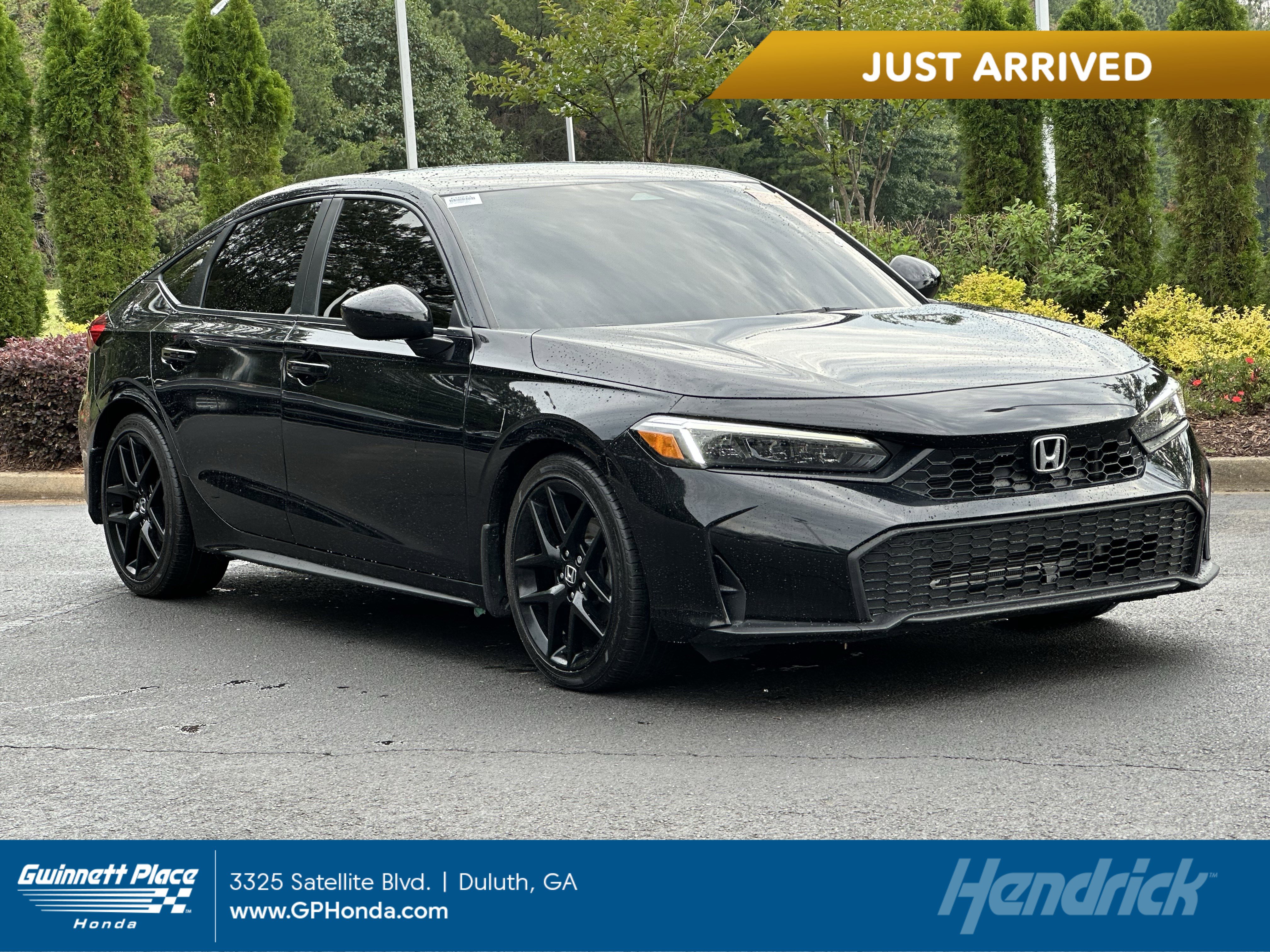 Used 2025 Honda Civic Sport video 1