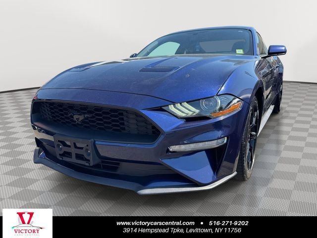 Used 2020 Ford Mustang Coupe w/ Black Accent Package
