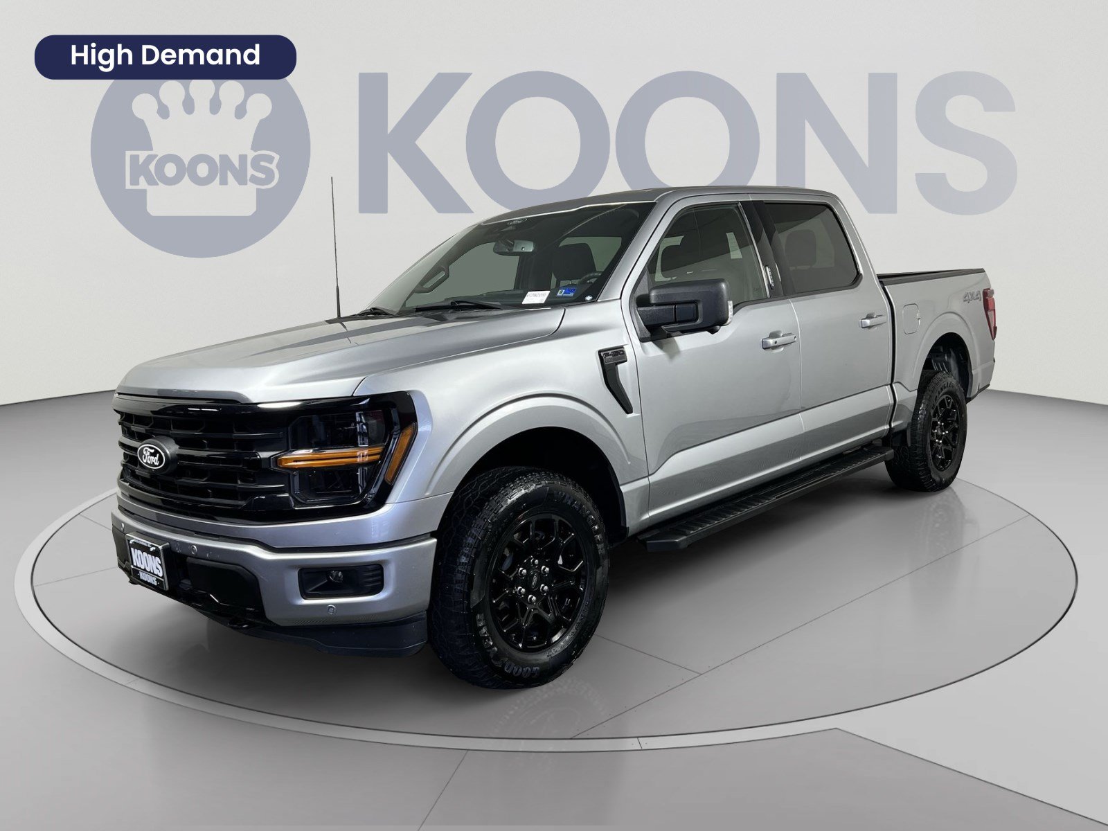 Certified 2024 Ford F150 XLT w/ Equipment Group 302A MID