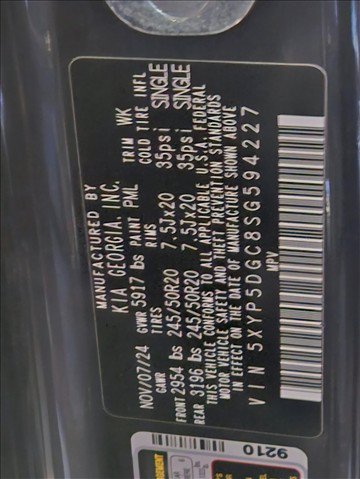 Used 2025 Kia Telluride SX AWD/4WD image 16
