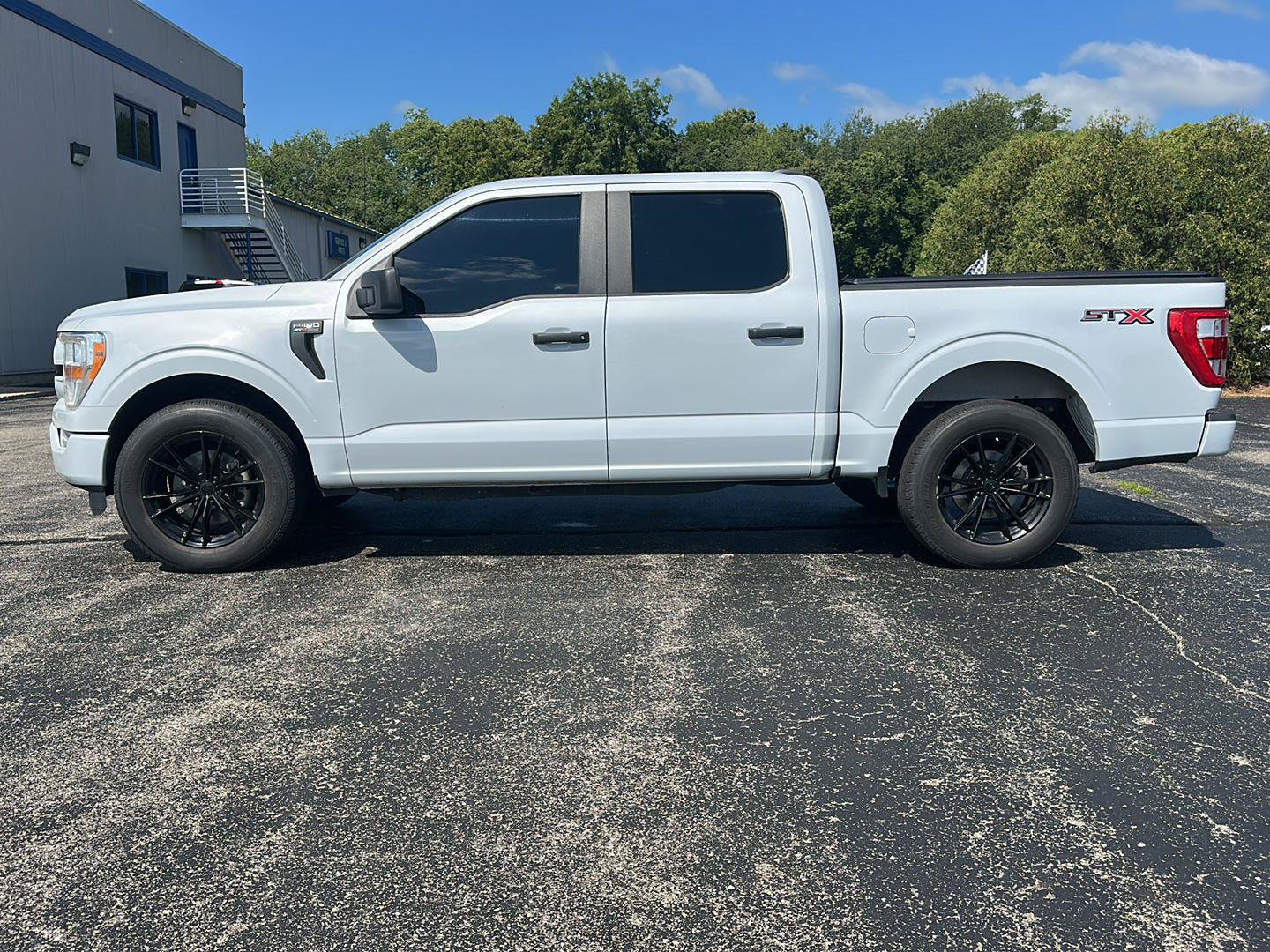 Used 2021 Ford F150 XL w/ STX Appearance Package RWD image 8