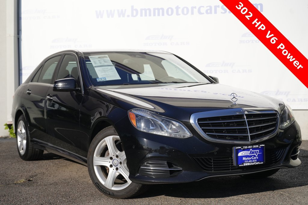 Used 2016 Mercedes-Benz E 350 4MATIC Sedan