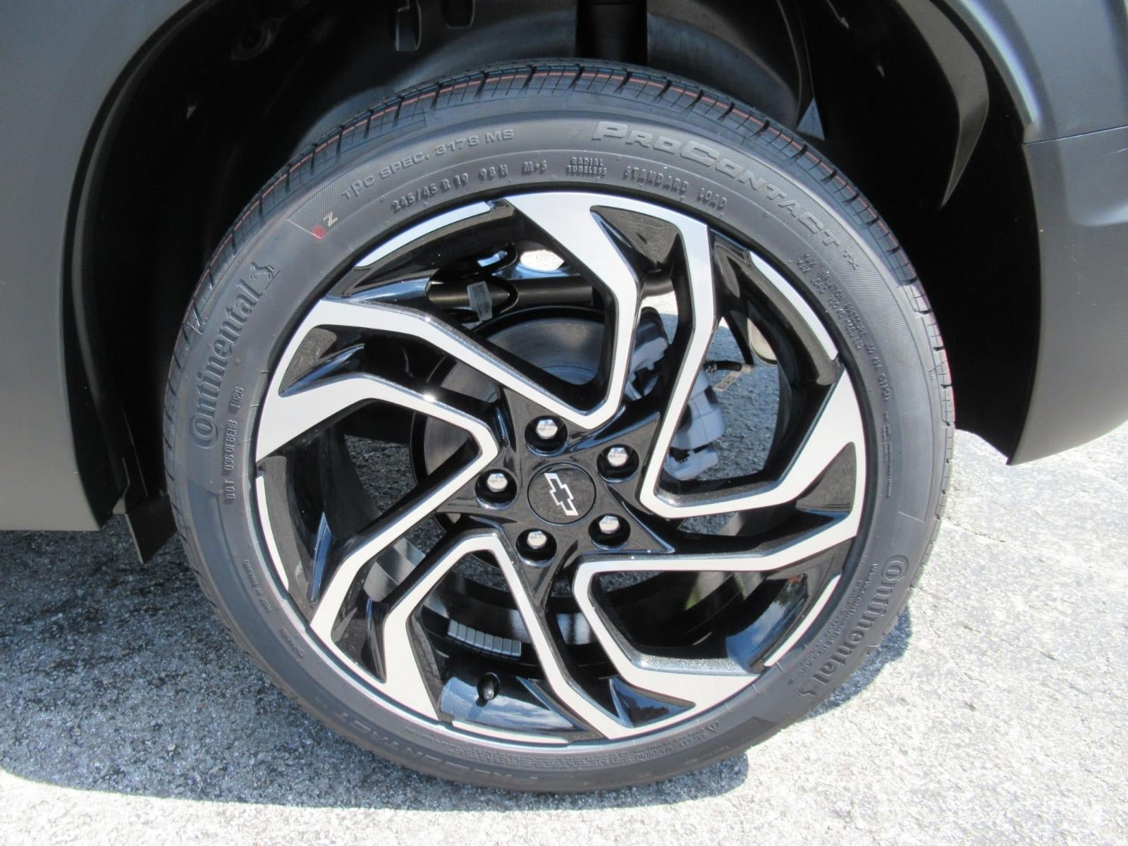 New 2026 Chevrolet TrailBlazer RS FWD image 8