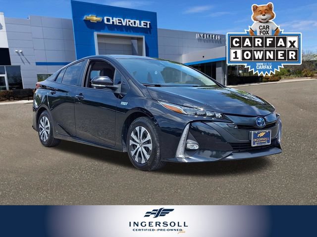 Used 2021 Toyota Prius Prime Limited w/ Carpet Mat Package (TMS) FWD image 1