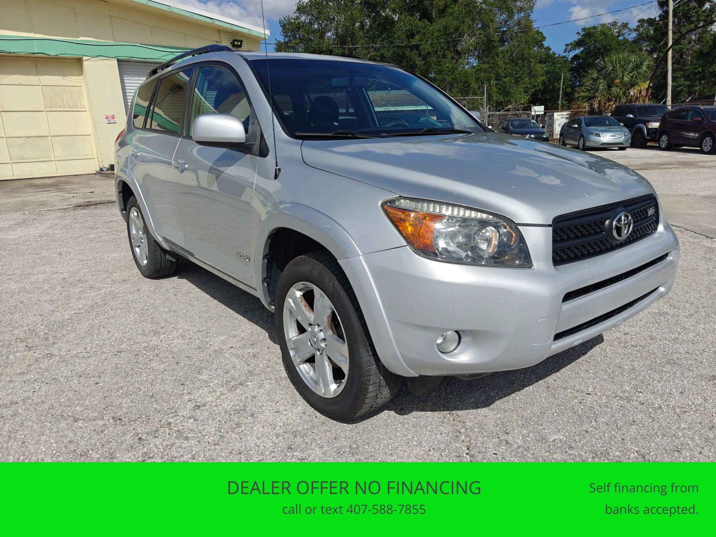 Used 2007 Toyota RAV4 Sport AWD/4WD image 7