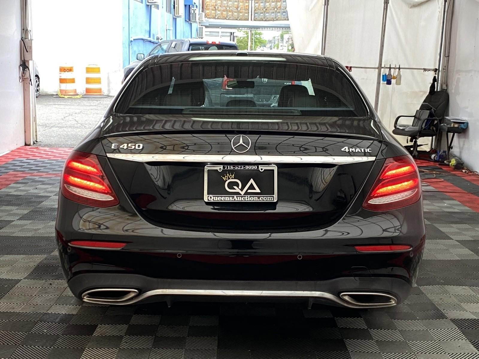 Used 2019 Mercedes-Benz E 450 4MATIC Sedan w/ Premium Package image 5