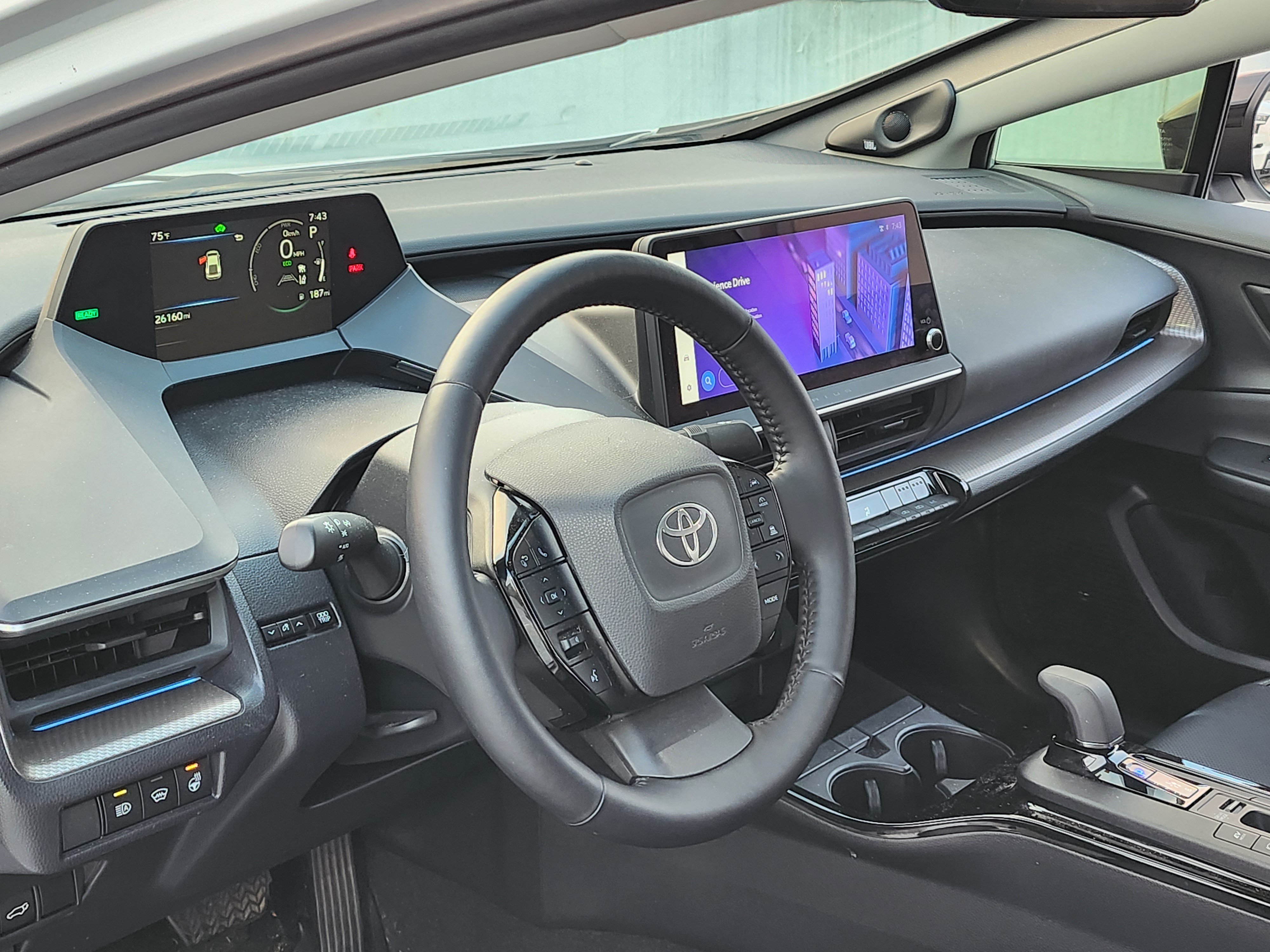 Used 2024 Toyota Prius Limited AWD/4WD image 11