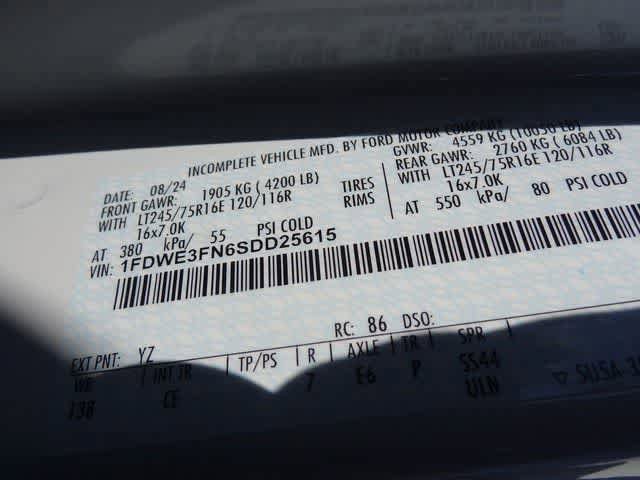 New 2025 Ford E-350 and Econoline 350 Super Duty w/ Power Equipment Group RWD image 34