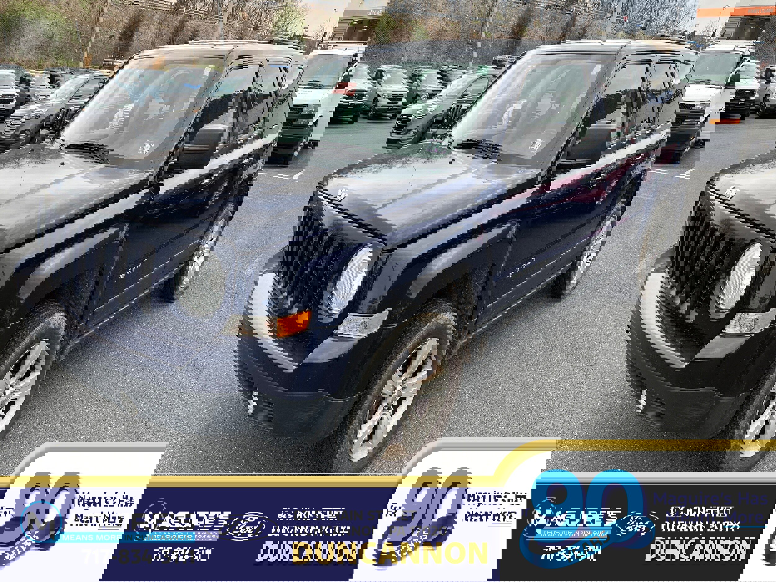 Used 2017 Jeep Patriot Latitude image 1