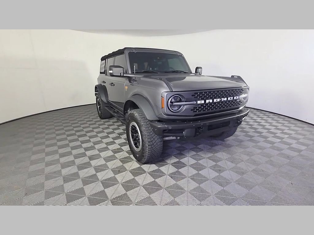 Used 2021 Ford Bronco Badlands AWD/4WD image 52