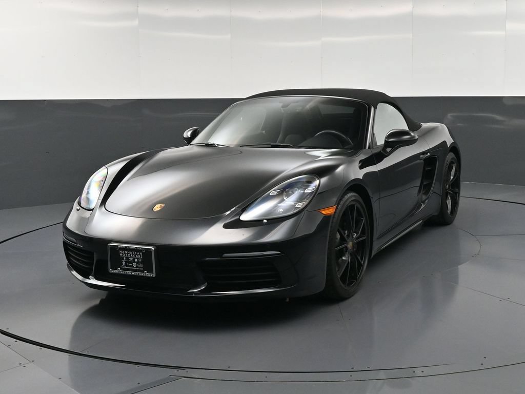 Certified 2024 Porsche 718 Boxster w/ Premium Package RWD video 1