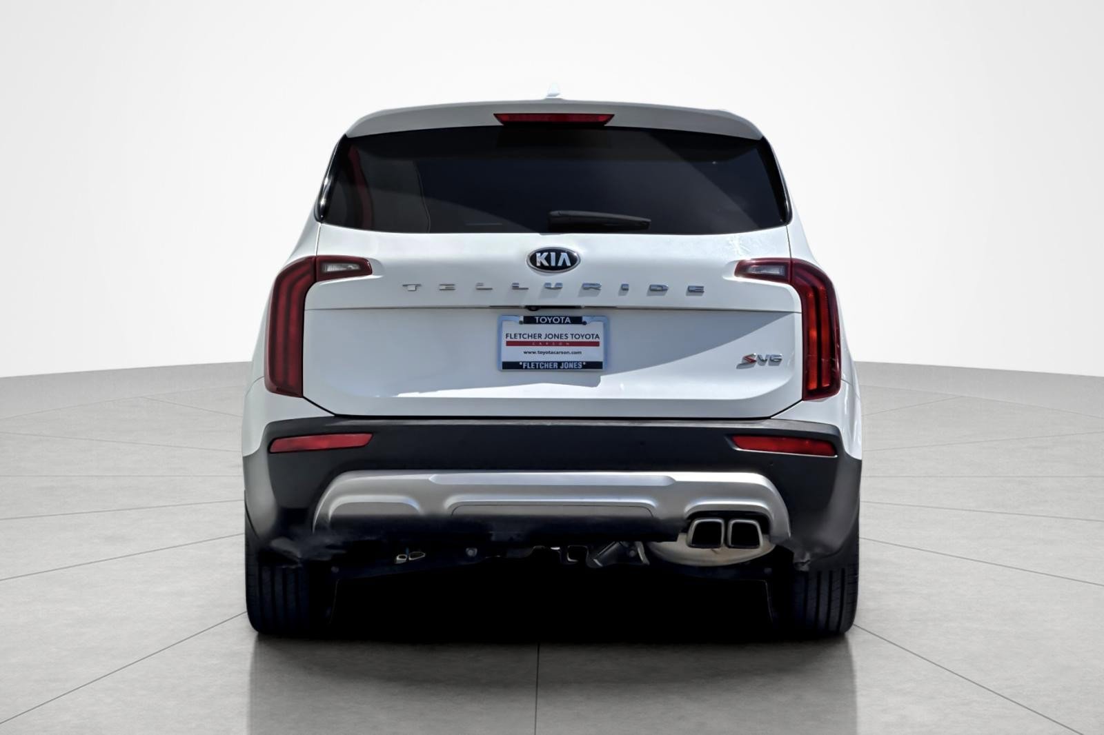 Used 2020 Kia Telluride S w/ S 8 Passenger Seating Package FWD image 4