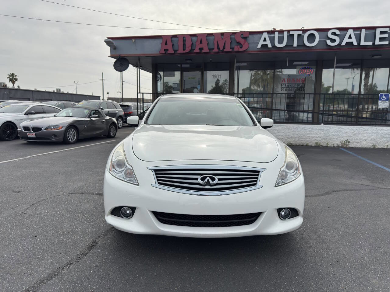 Used 2015 INFINITI Q40 RWD image 8