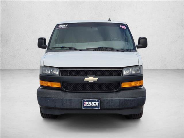 Used 2018 Chevrolet Express 2500 w/ Driver Convenience Package RWD image 2
