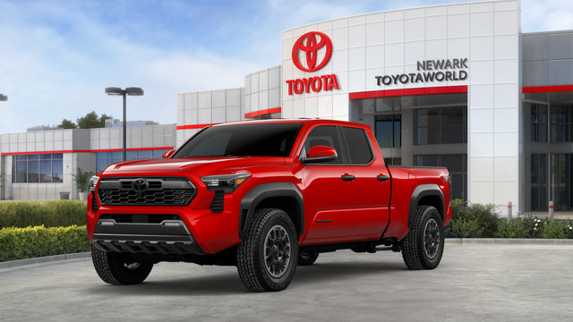 New 2026 Toyota Tacoma TRD Off-Road