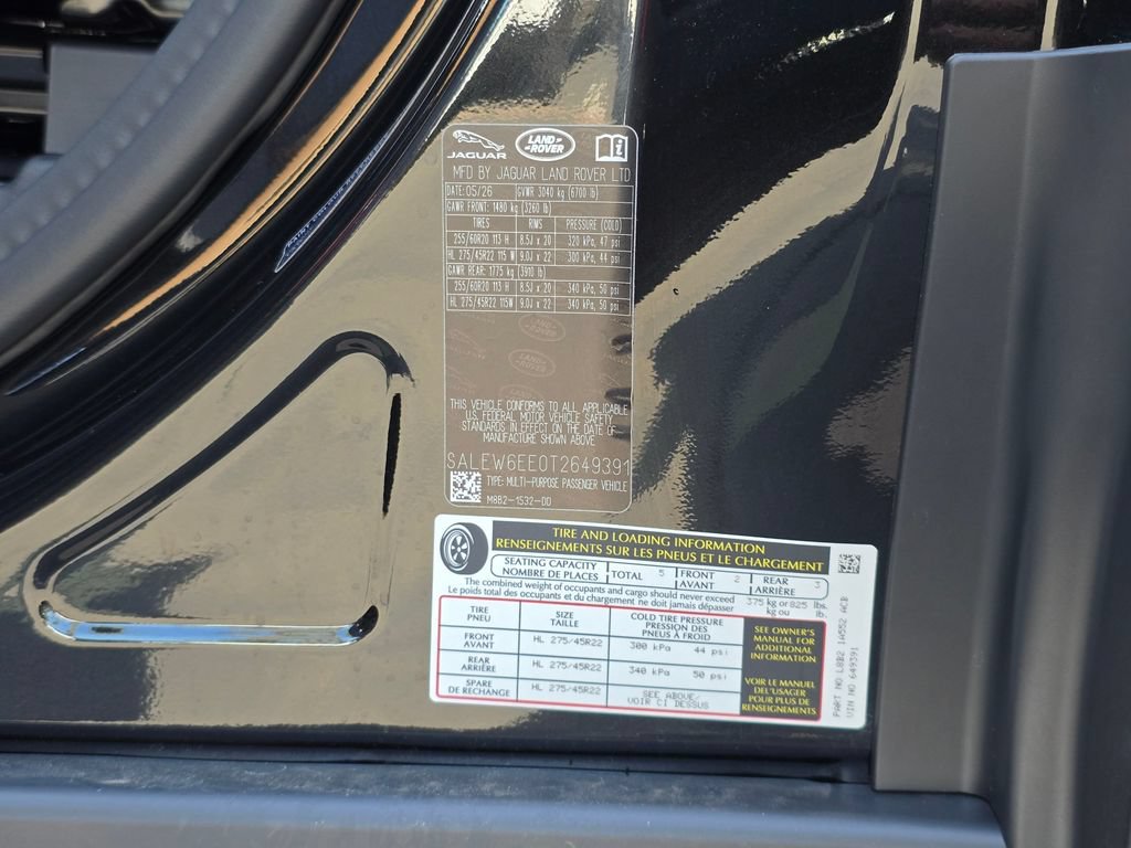 New 2026 Land Rover Defender 90 V8 AWD/4WD image 38