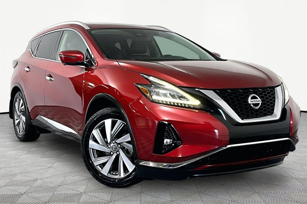 Used 2019 Nissan Murano SL w/ SL Technology Package