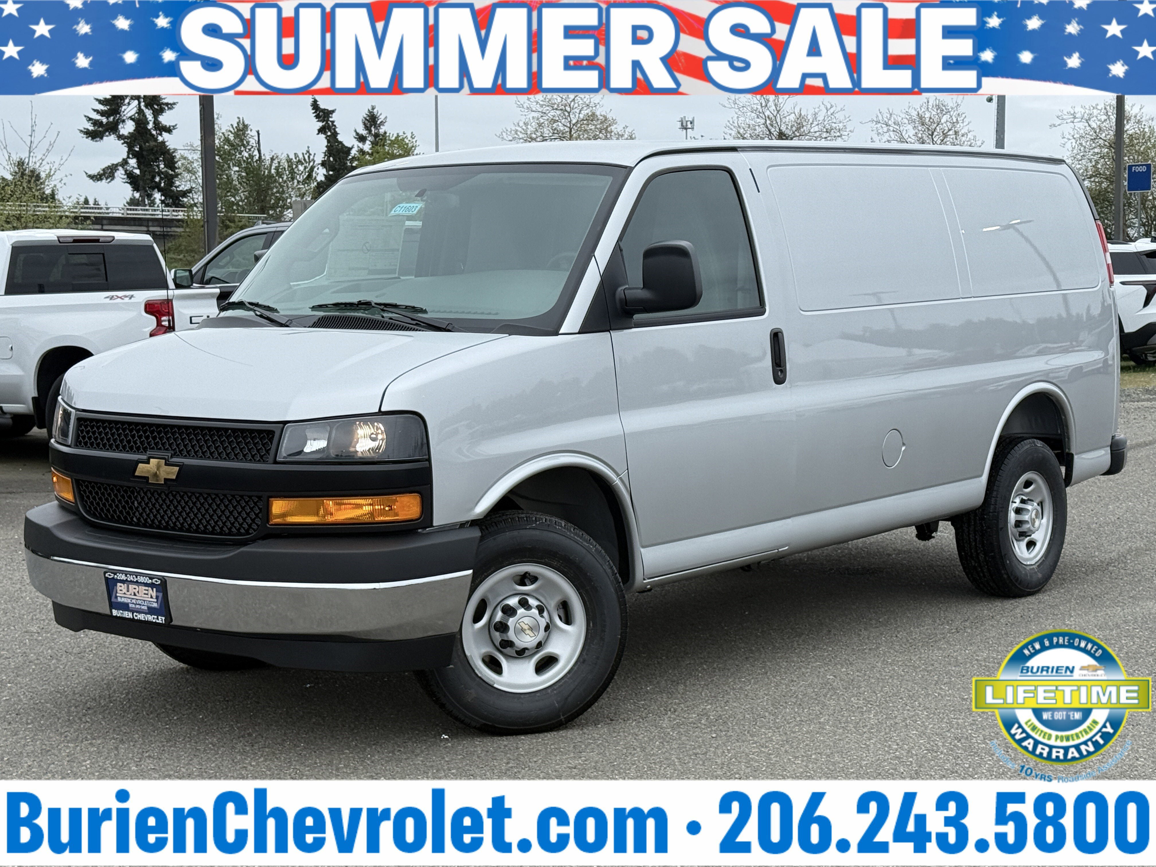 New 2026 Chevrolet Express 2500