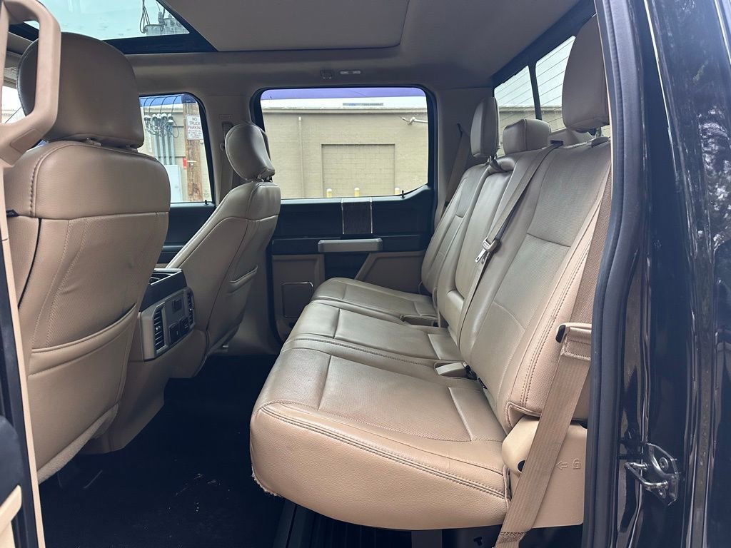 Used 2017 Ford F350 Lariat w/ Lariat Value Package image 13