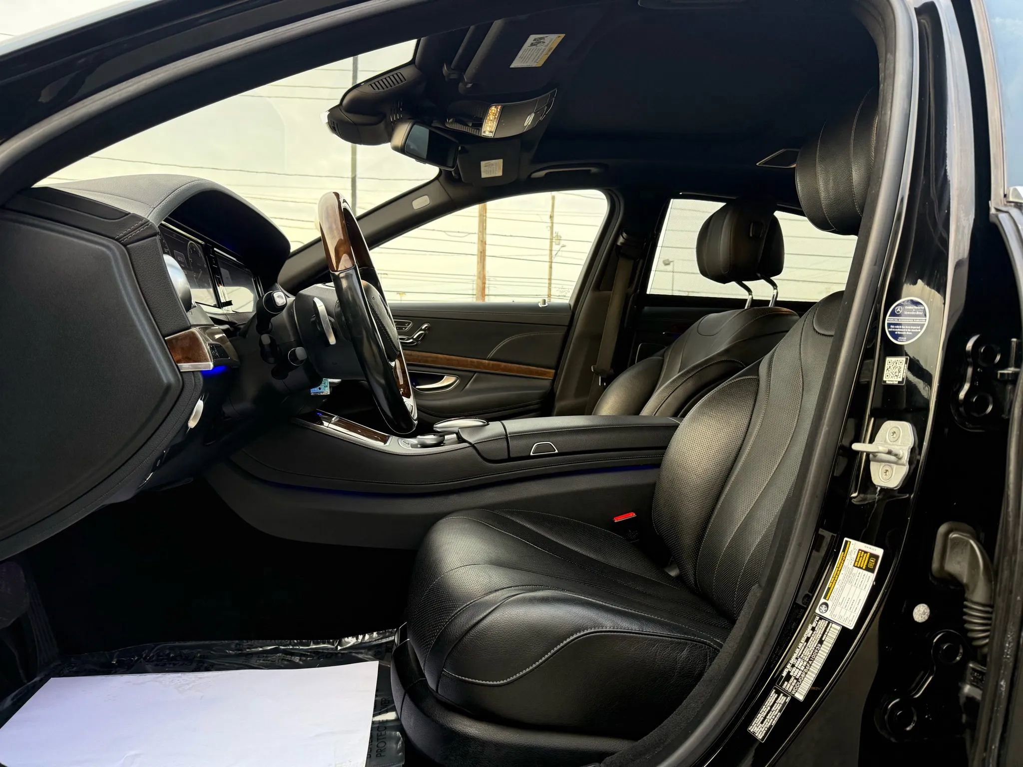 Used 2015 Mercedes-Benz S 550 4MATIC Sedan image 20