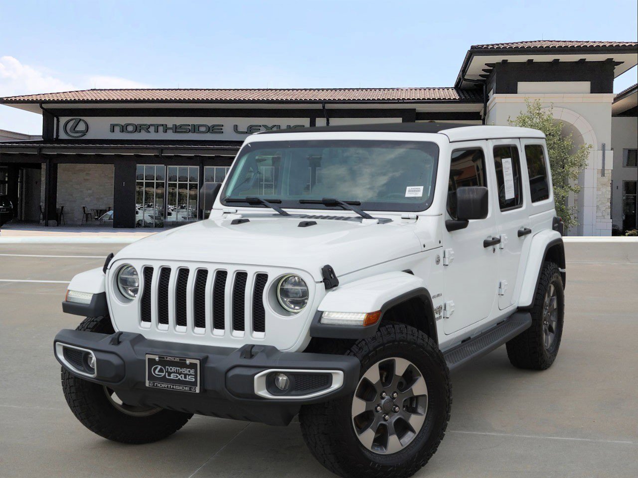 Used 2019 Jeep Wrangler Unlimited Sahara image 1