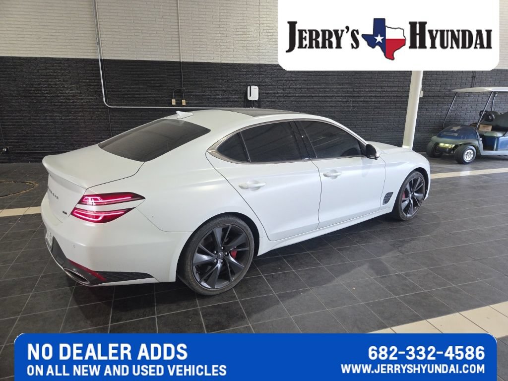Used 2023 Genesis G70 3.3T w/ Sport Prestige Package RWD image 5
