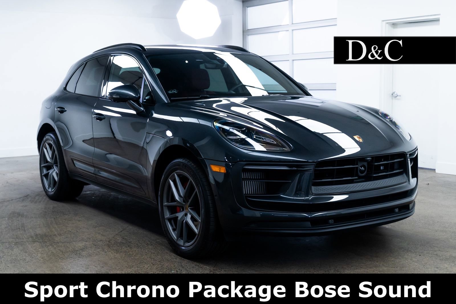 Used 2024 Porsche Macan S AWD/4WD image 1