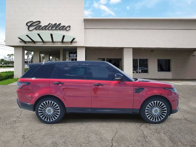 Used 2020 Land Rover Range Rover Sport HSE image 6