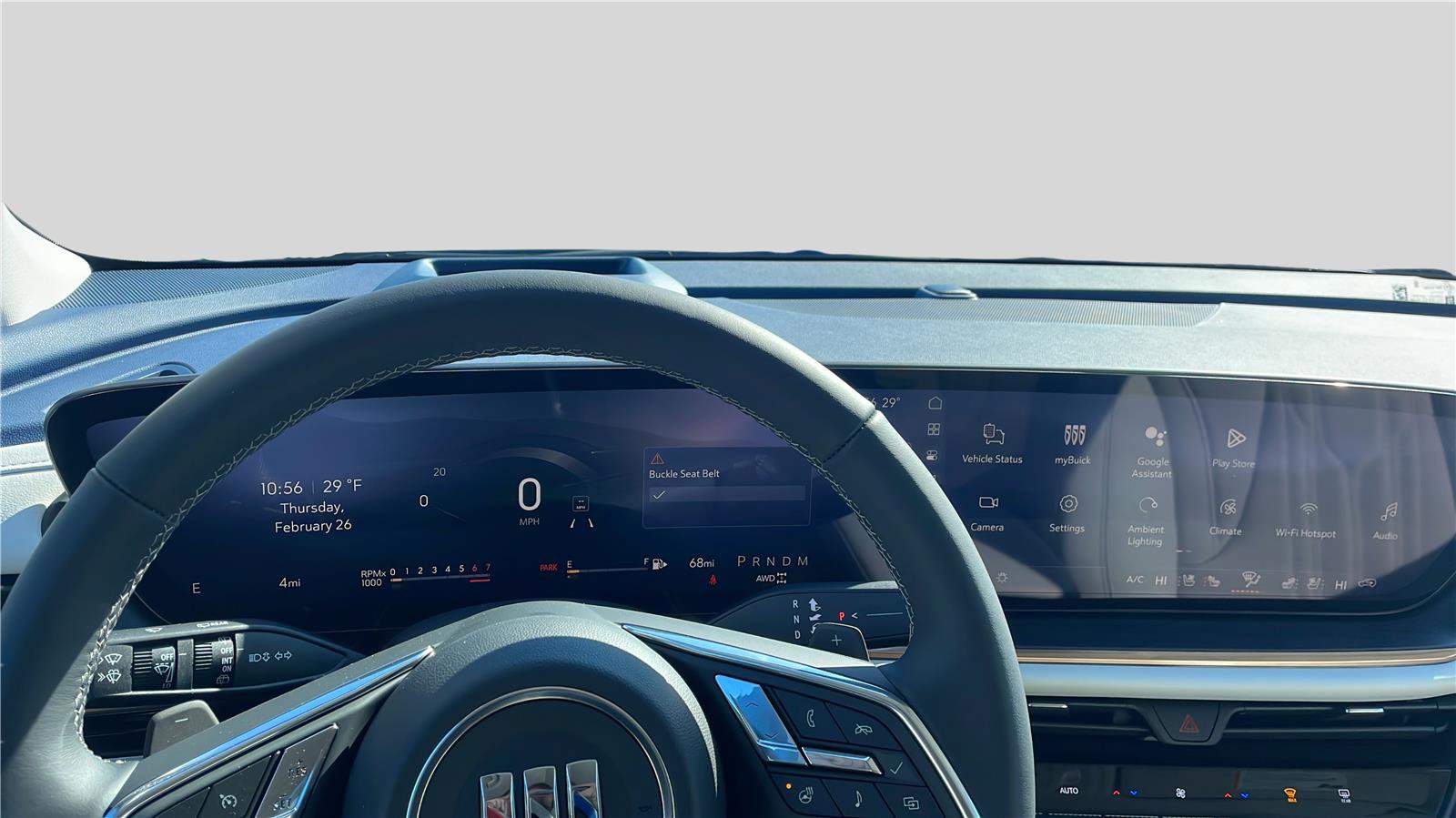 New 2026 Buick Envision Avenir image 11