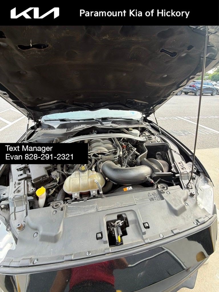 Used 2018 Ford Mustang GT Premium w/ Safe & Smart Package RWD image 13