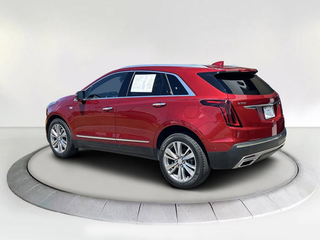 Certified 2024 Cadillac XT5 Premium Luxury w/ Technology Package image 3