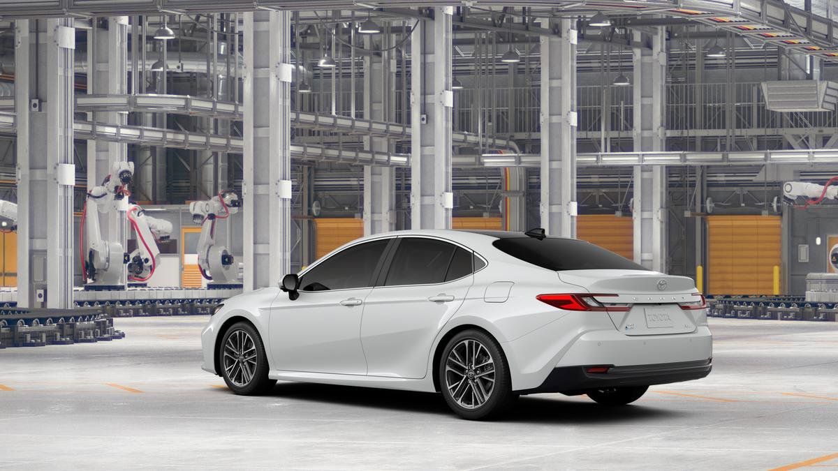 New 2026 Toyota Camry Hybrid AWD/4WD image 8