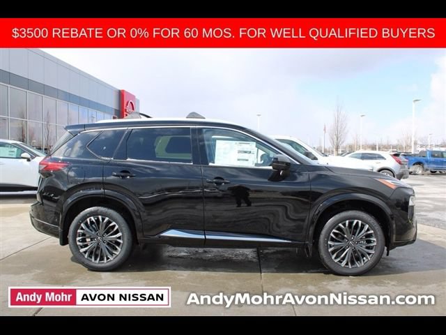 New 2026 Nissan Rogue Platinum w/ Platinum Premium Package AWD/4WD image 3
