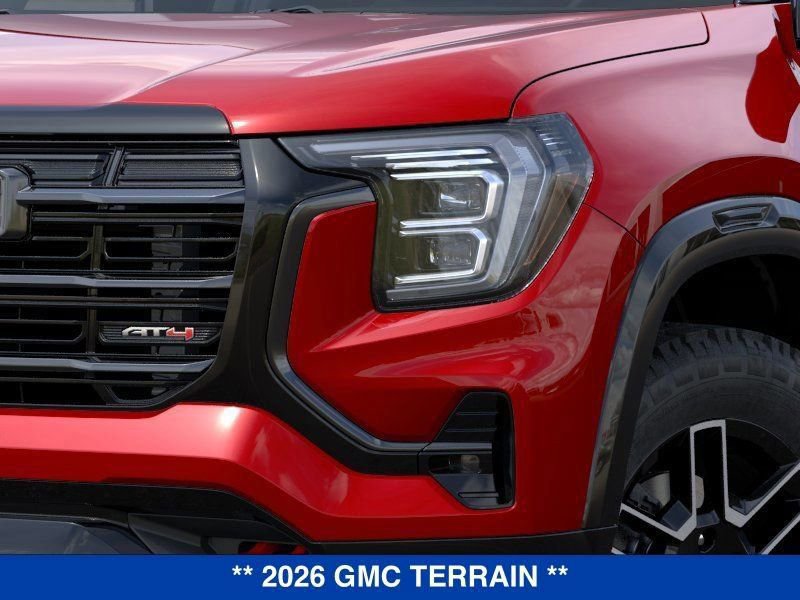 New 2026 GMC Terrain AT4 w/ LPO, Floor Liner Package AWD/4WD image 11