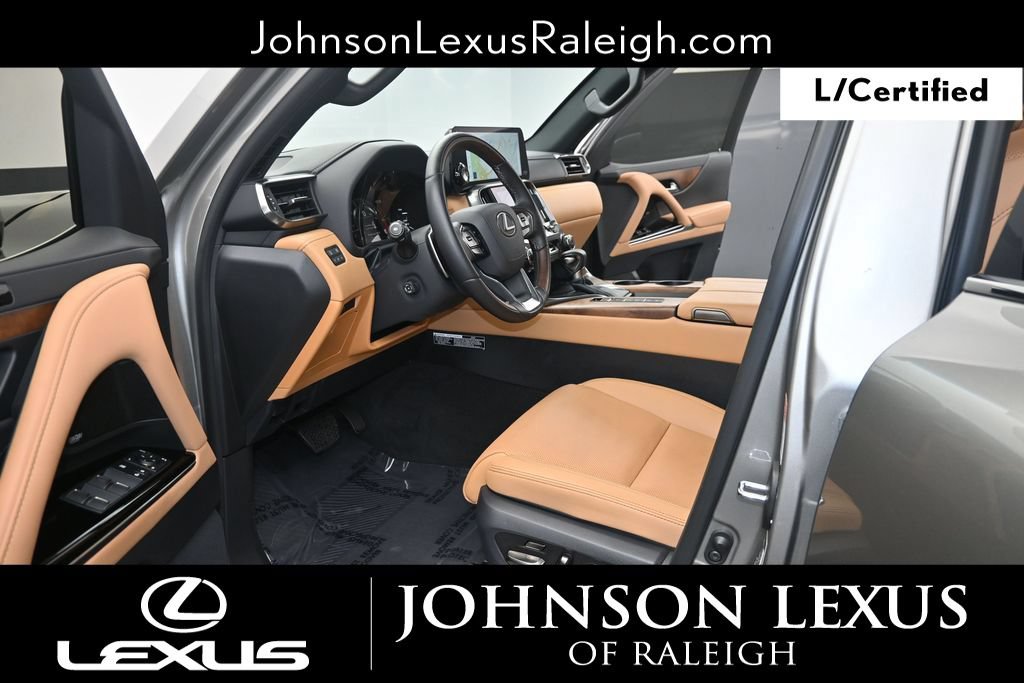 Certified 2024 Lexus LX 600 4WD w/ Luxury Package image 13