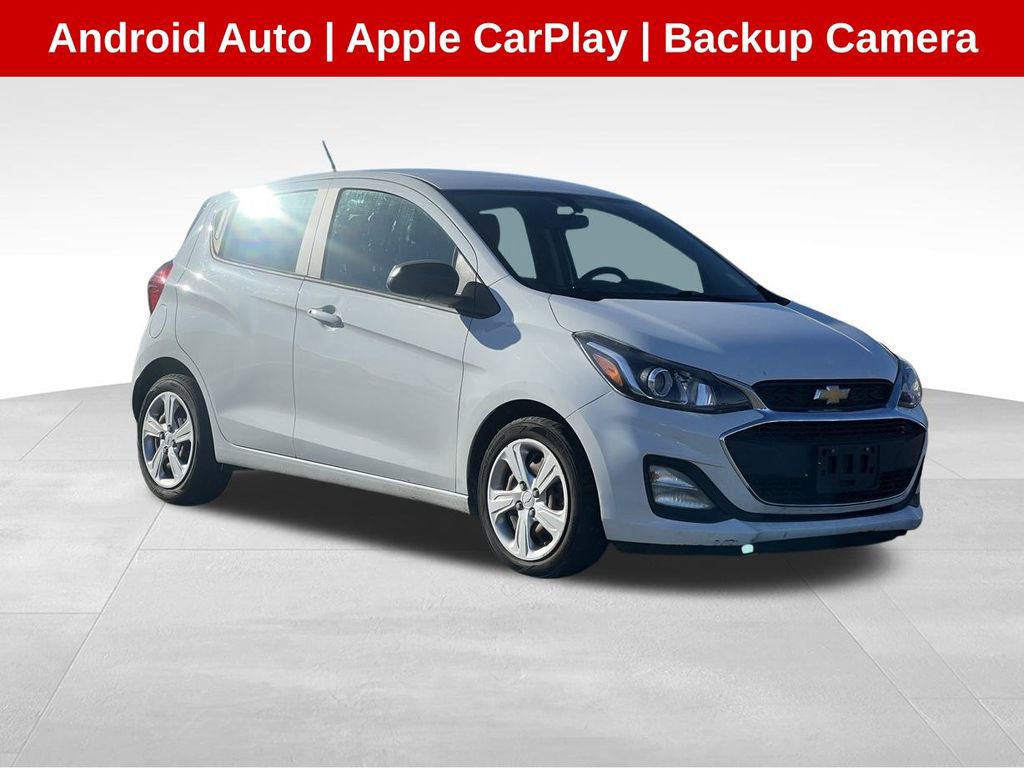 Used 2020 Chevrolet Spark LS image 1