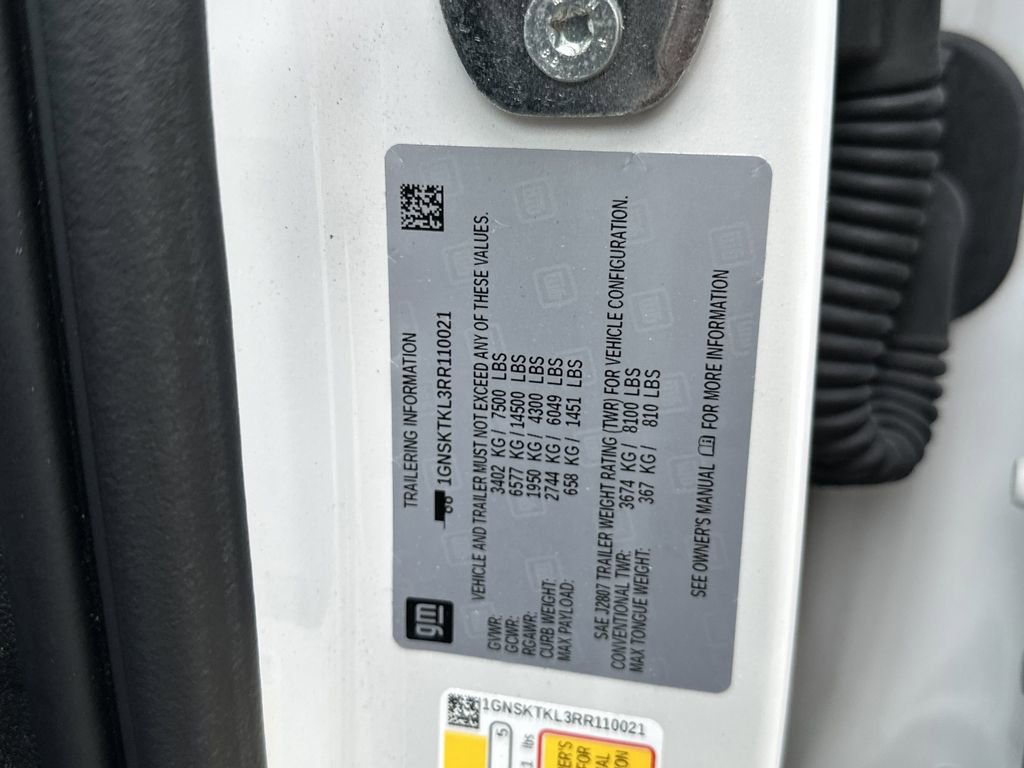 Certified 2024 Chevrolet Tahoe High Country AWD/4WD image 46