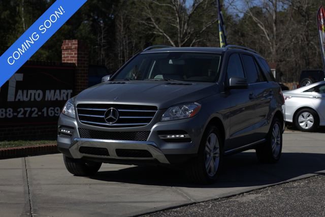 Used 2015 Mercedes-Benz ML 350 ML 350 image 3