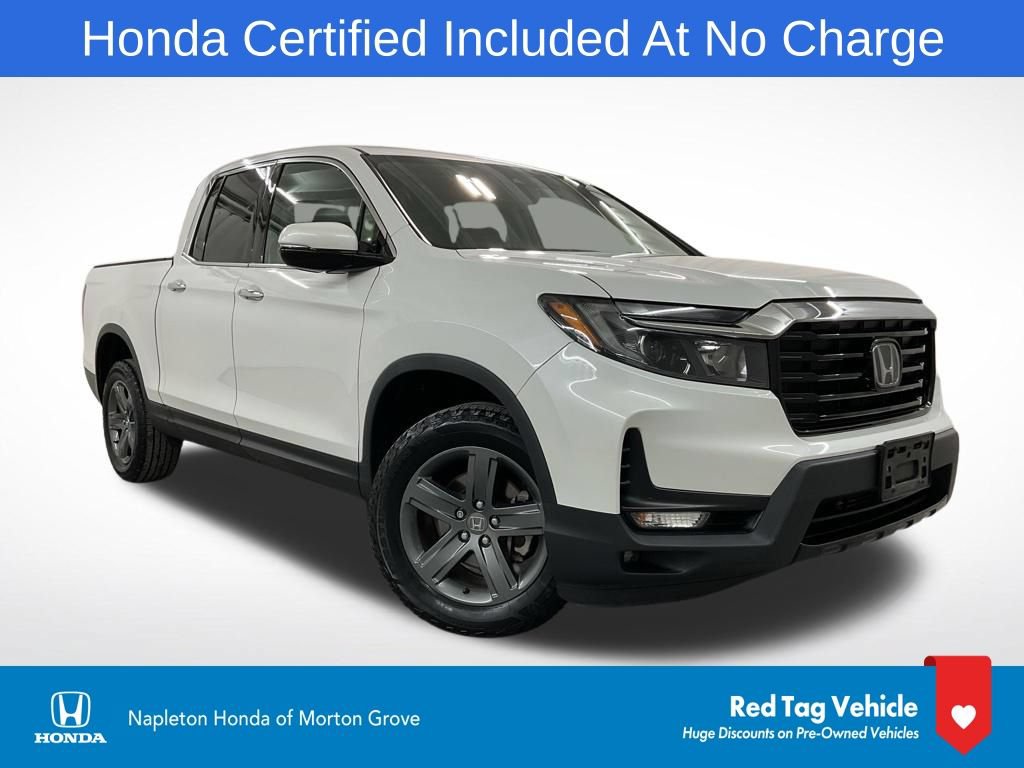 Certified 2023 Honda Ridgeline RTL-E image 5