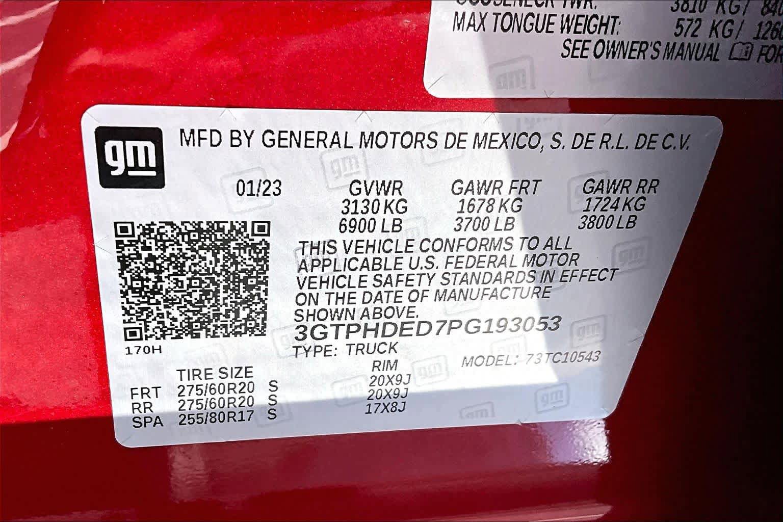 Used 2023 GMC Sierra 1500 SLT w/ SLT Premium Package RWD image 32
