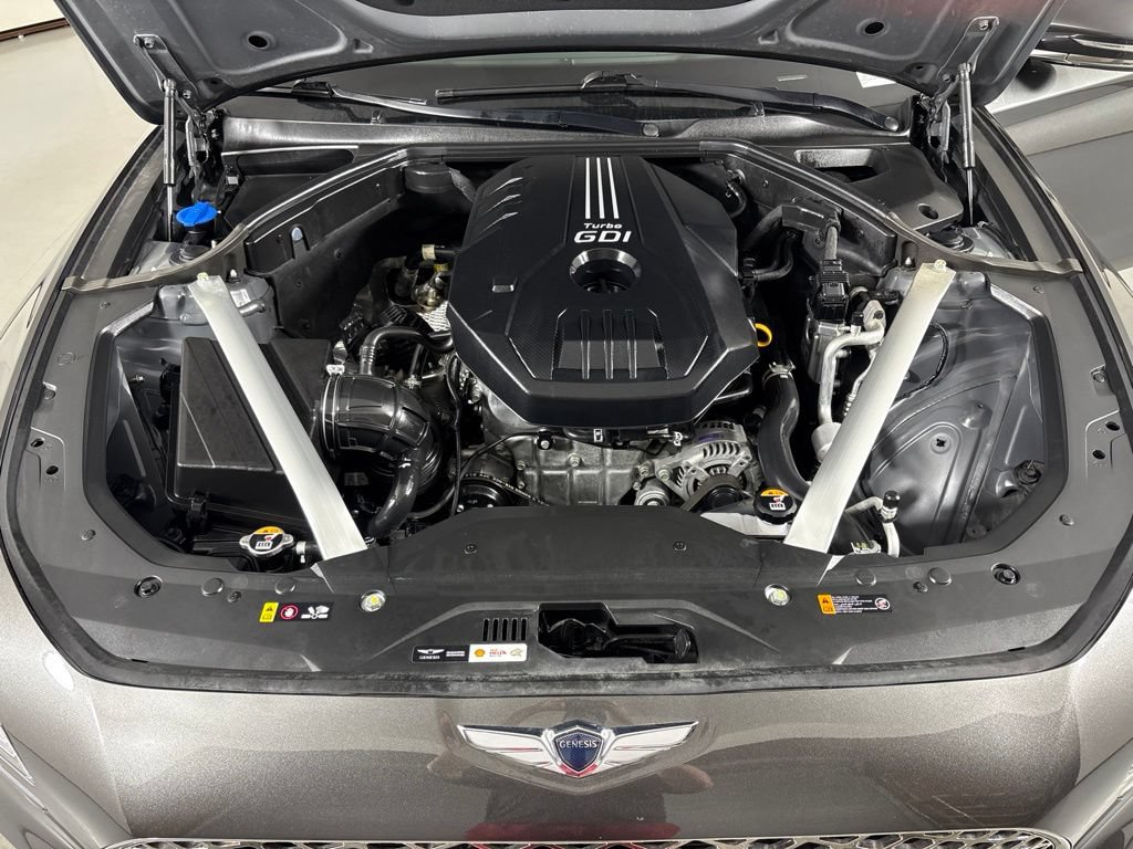 Used 2023 Genesis G70 2.0T RWD image 38