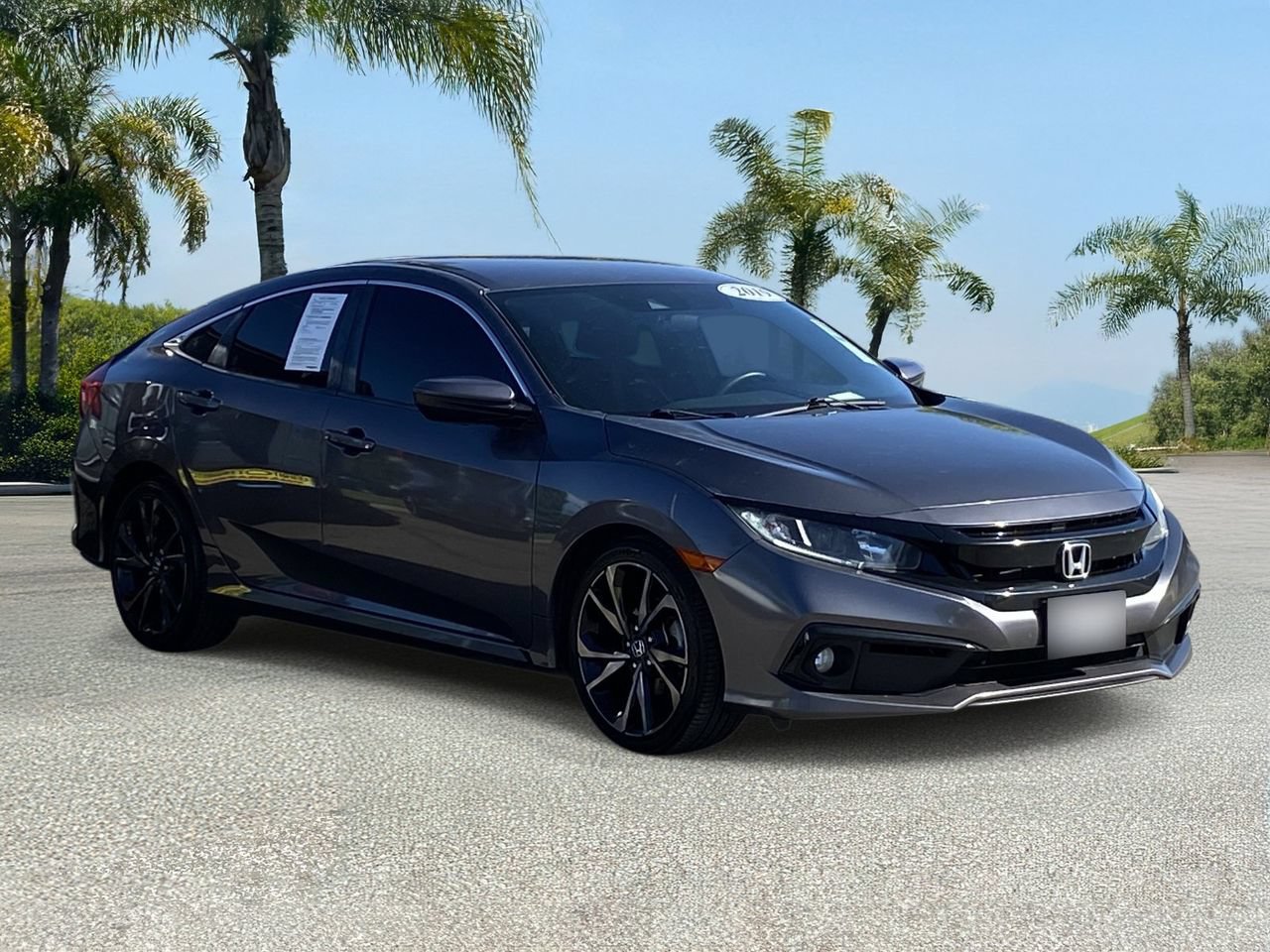 Used 2019 Honda Civic Sport image 6