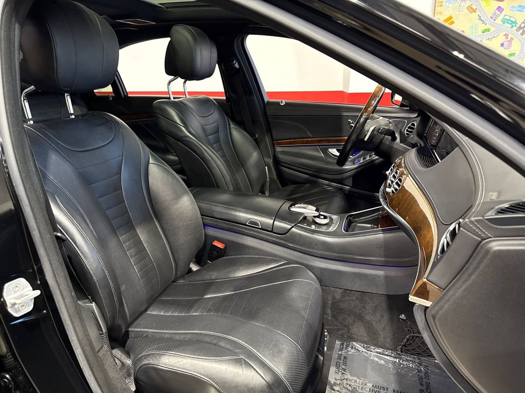 Used 2015 Mercedes-Benz S 550 4MATIC Sedan image 60